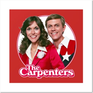 Retro The Carpenters Tribute Posters and Art